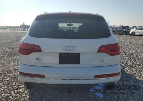 2014 Audi Q7 Premium Plus z USA, uszkodzony, nr VIN WA1LMAFE5ED009586